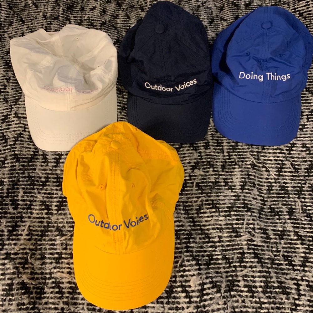 Outdoor voices hats